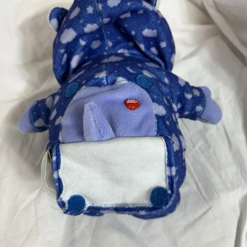 RARE 2004 Daydream Bear Care Bear Plush Play Along  10